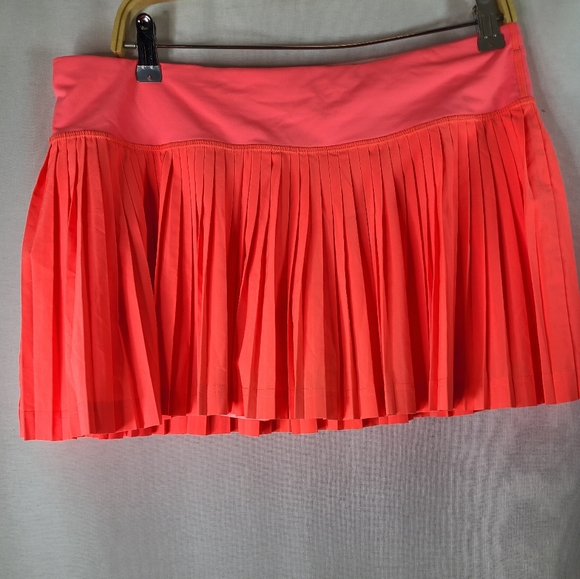 Lululemon Pleat To Street Skirt II  Grapefruit size 10 womens - Picture 4 of 7